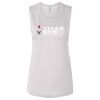 Ladies' Bella Flowy Scoop Muscle Tank Thumbnail